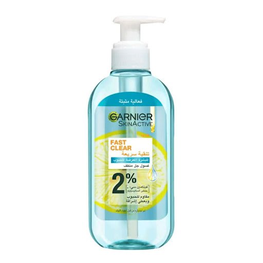 GARNIER FAST CLEAR 2% 200ML