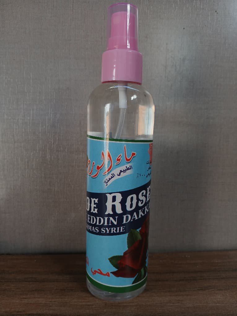 ماء ورد طبيعي