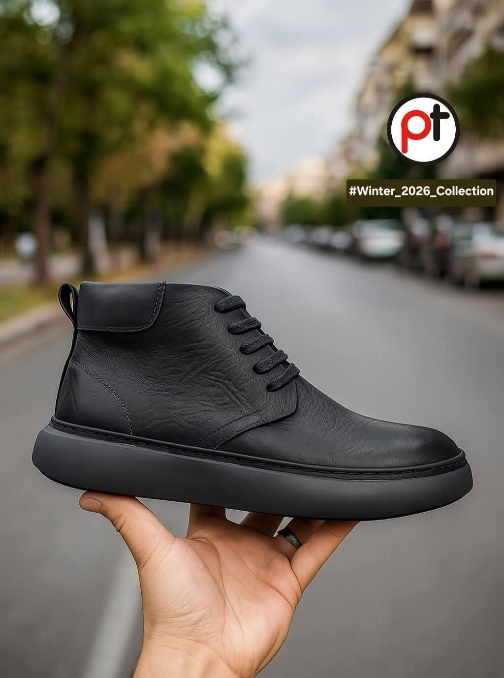 حذاء شتوي من poltab