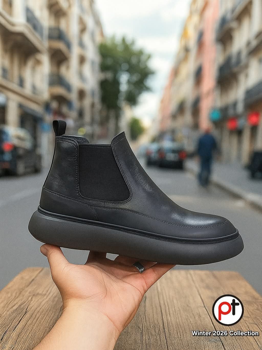 حذاء شتوي من poltab