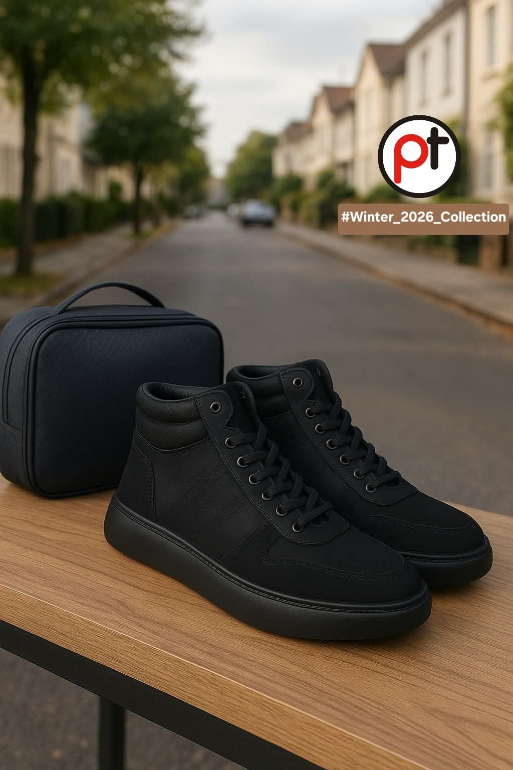 حذاء شتوي من poltab