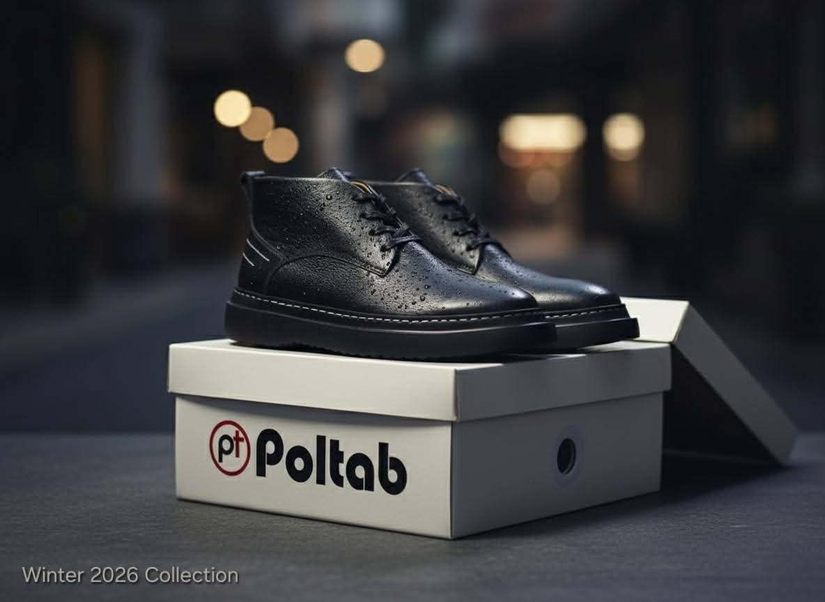 حذاء شتوي من poltab