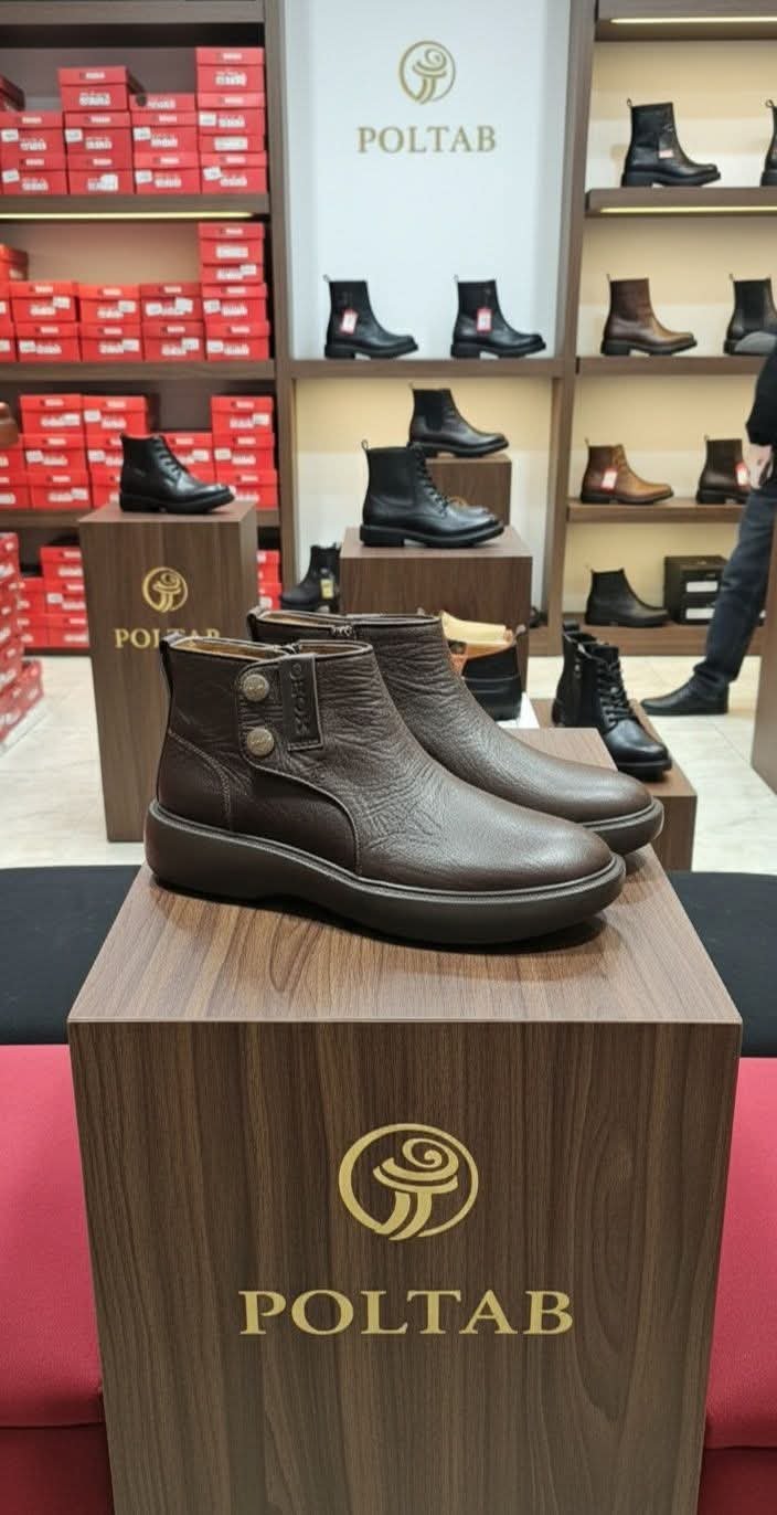 حذاء شتوي من poltab