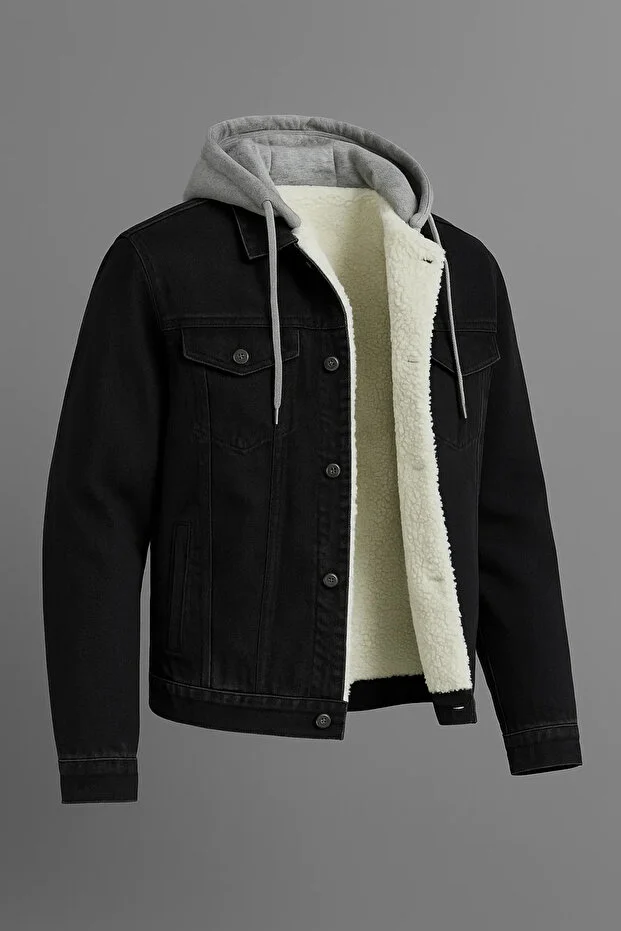 جاكيت جينز رجالي من DAMGA JEANS