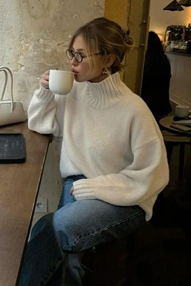 كنزة تريكو من Madmext