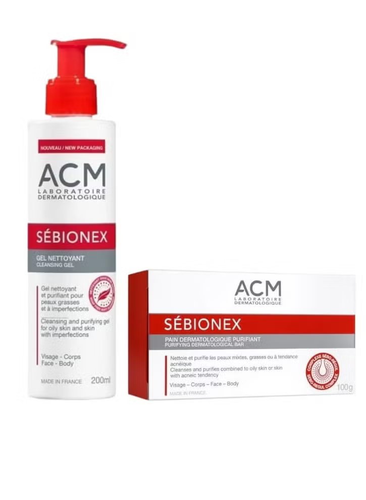 ACM LABORATOIRE DERMATOLOGIQUE GEL NETTOYANT CLEANSING GEL 200ML