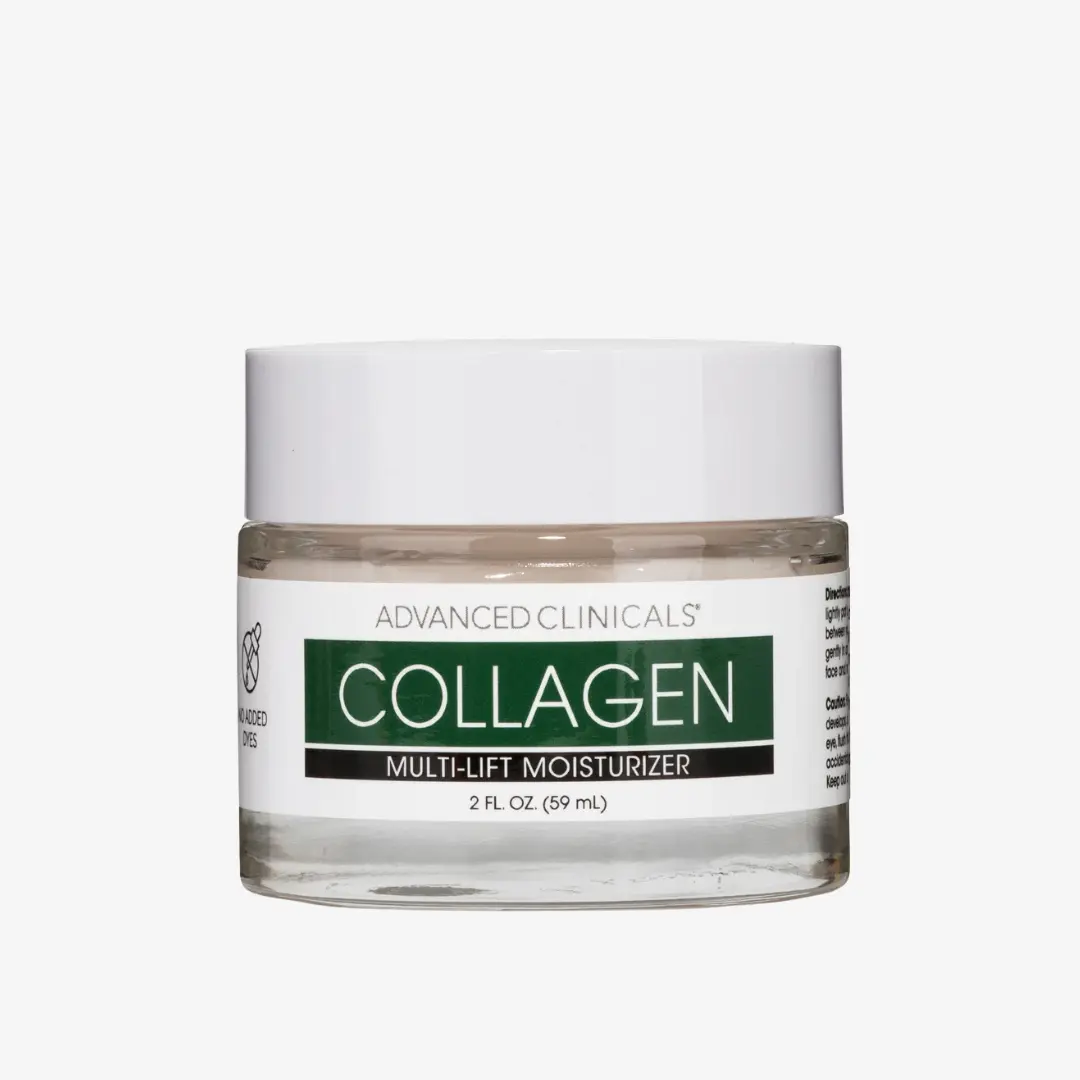 Advanced Clinicals Collagen Moisturizer 59ml