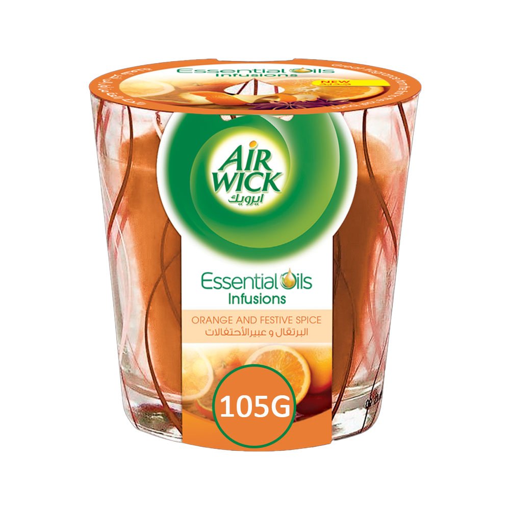 Air Wick Candle Orange 105g