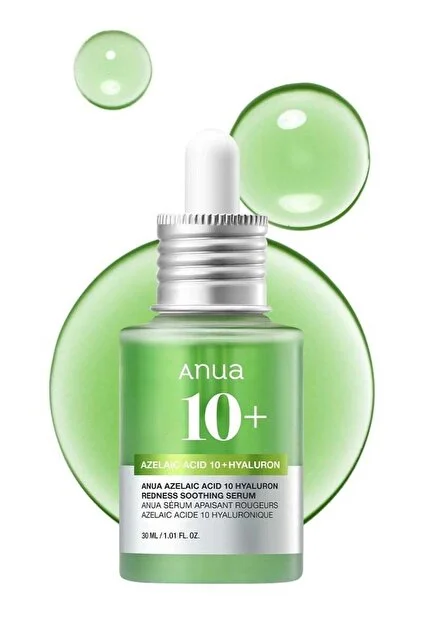 ANUA AZELAIC ACID 10 + HYALURON 30ML