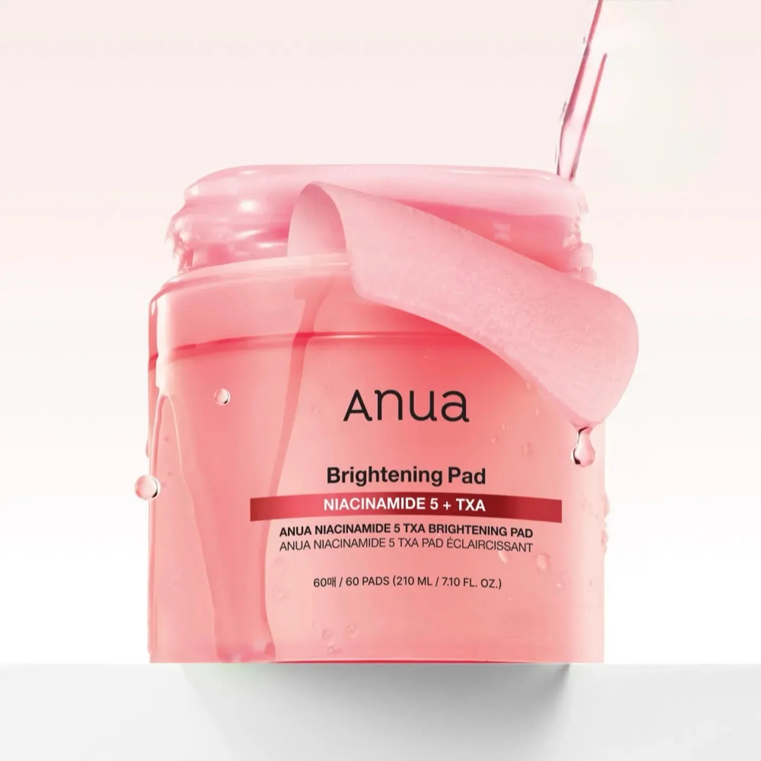 ANUA BRIGHTENING PAD NIACINAMIDE + TXA 210ML