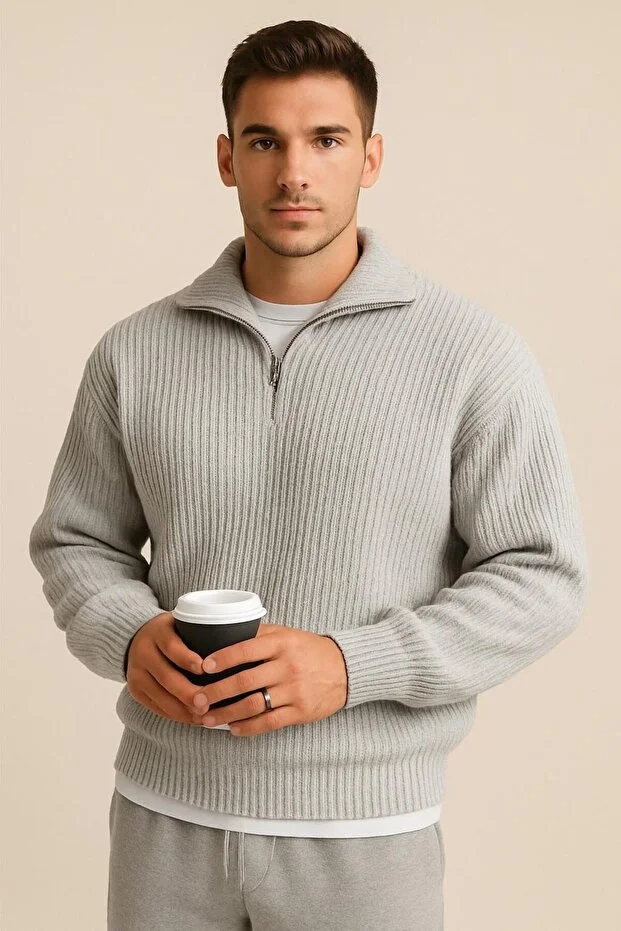 كنزة تريكو رجالي من lcw