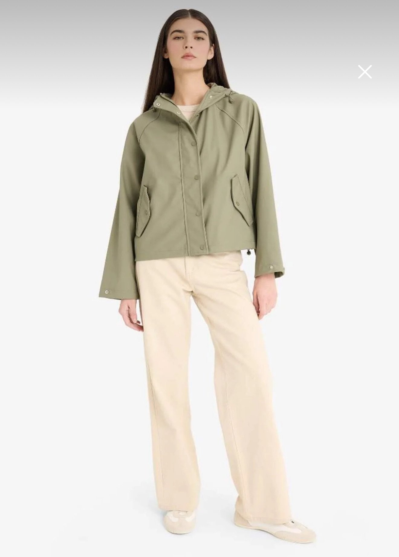 جاكيت مطري من defacto