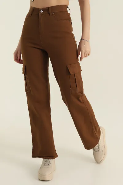 بنطال كتان نسائي