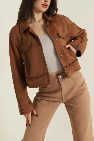 سترة بليزر نسائي