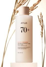 ANUA RICE 70 GLOW MILKY TONER