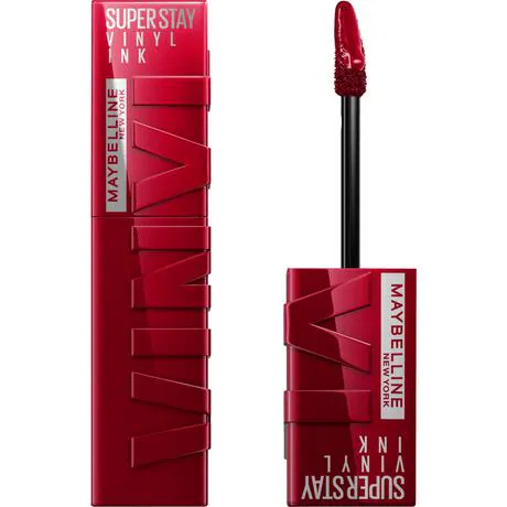 احمر شفاه وملمع من Maybelline New York Superstay