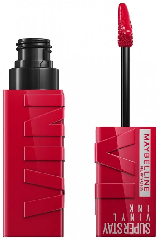 احمر شفاه وملمع من Maybelline New York Superstay