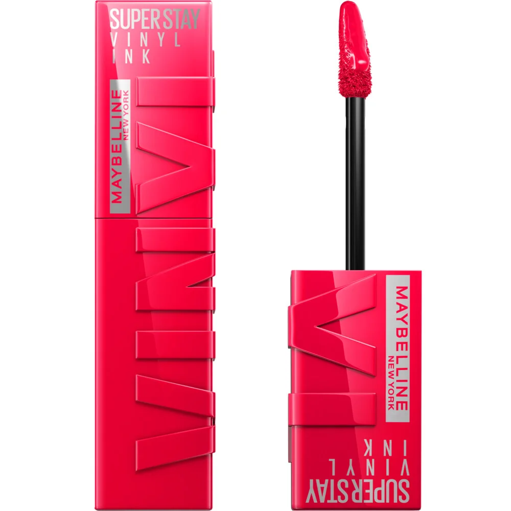 احمر شفاه وملمع من Maybelline New York Superstay