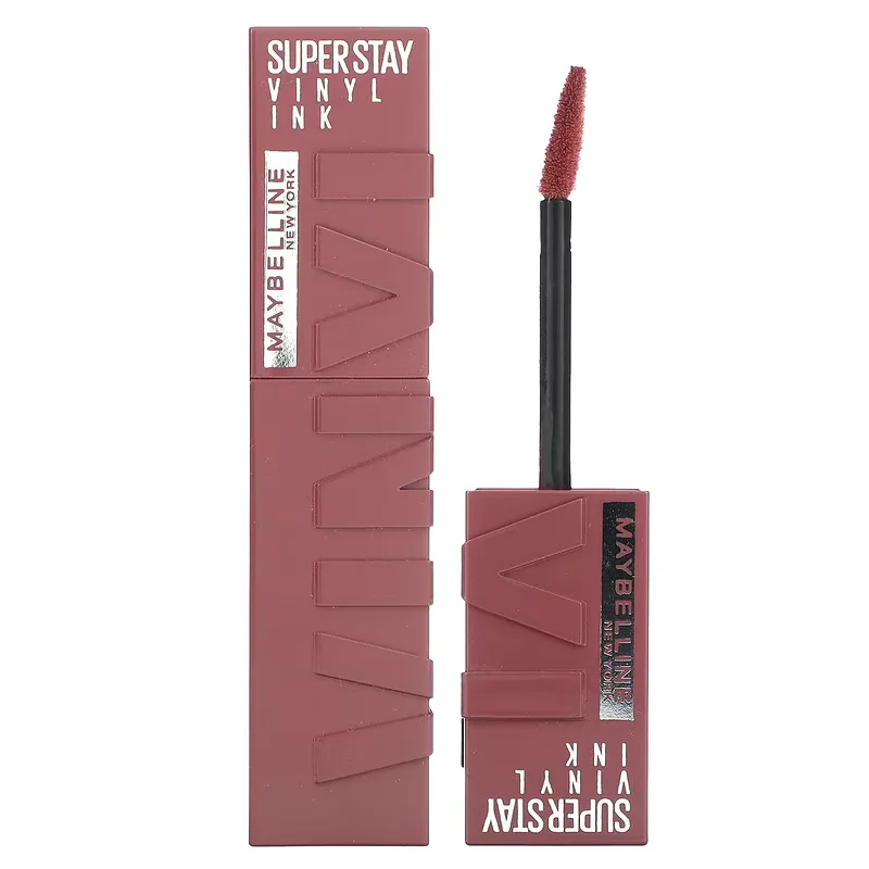 احمر شفاه وملمع من Maybelline New York Superstay