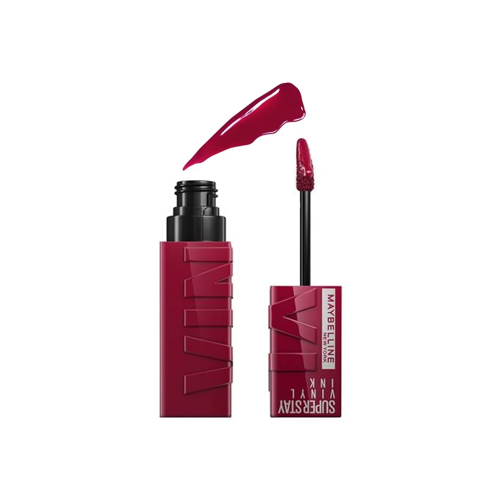احمر شفاه وملمع من Maybelline New York Superstay