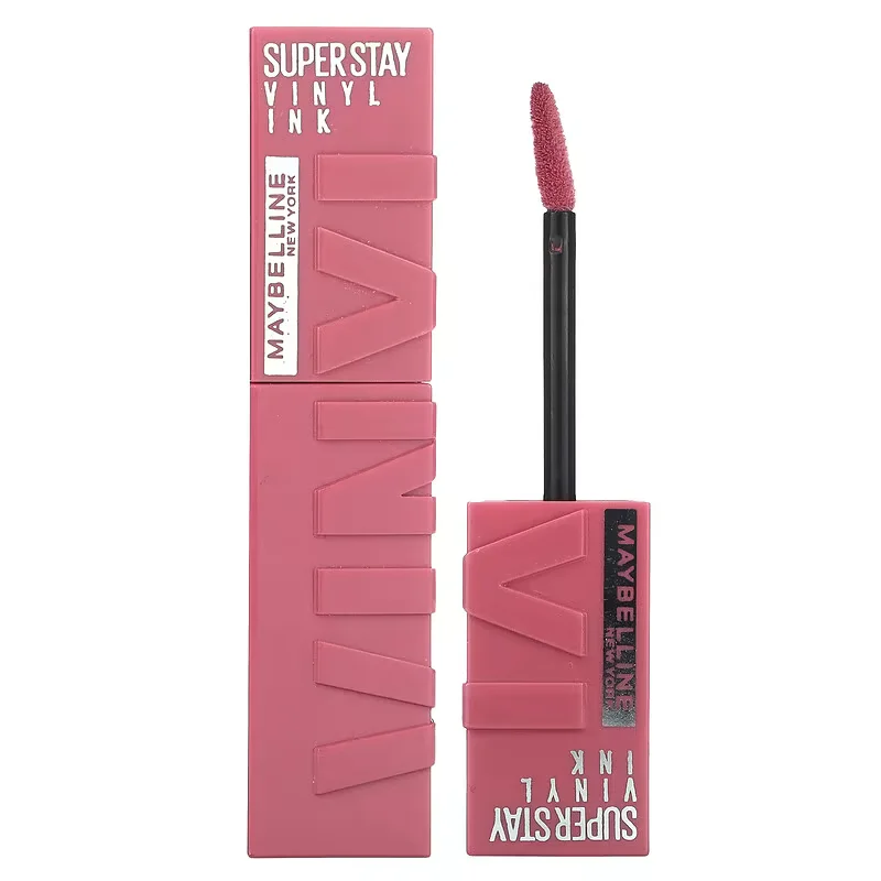 احمر شفاه وملمع من Maybelline New York Superstay