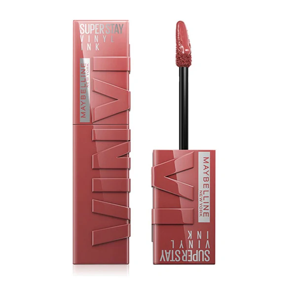 احمر شفاه وملمع من Maybelline New York Superstay