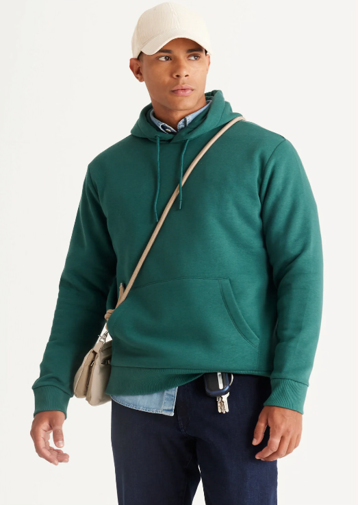هودي بلون أخضر انيق وعصري من AC&CO