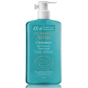 AVENE CLEANANCE CLEANSING GEL 400ML