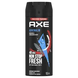 AXE SPRAY ADRENALIN 150ML