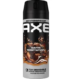AXE SPRAY DARK TEMPTATION 72H 150ML
