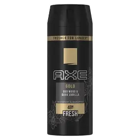 AXE SPRAY GOLD 150ML