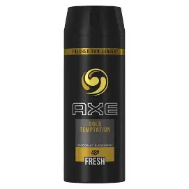 AXE SPRAY GOLD TEMPTATION 150ML