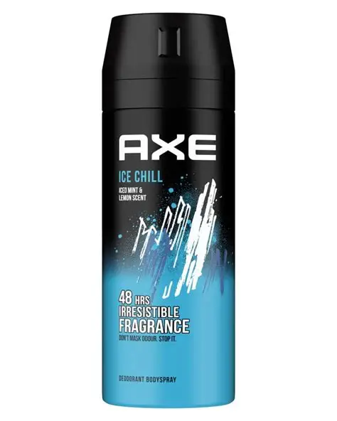 AXE SPRAY ICE CHILL 150ML
