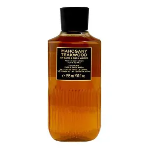 BATH & BODY 3IN1 MAHOGANY TEAKWOOD 295ML