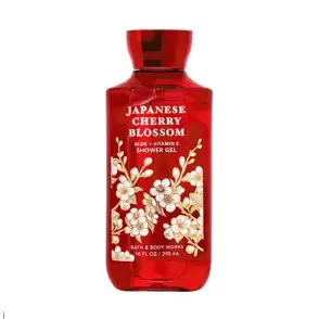 BATH & BODY BODY WASH JAPANESE CHERRY BLOSSOM 295ML