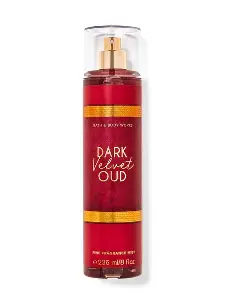 BATH & BODY SPLASH DARK VELVET OUD 236ML