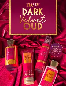 BATH AND BODY SET DARK OUD