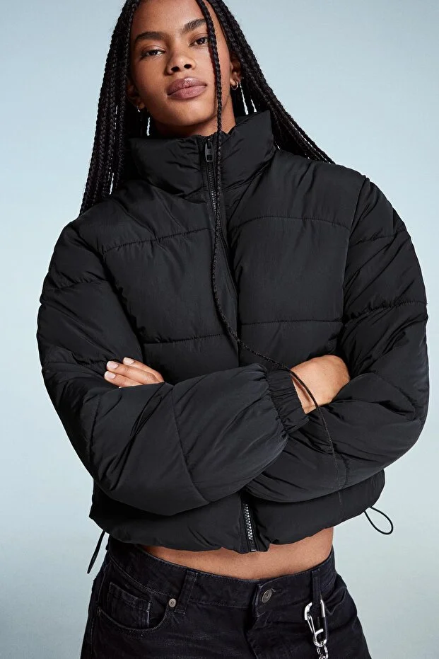 سترة مطرية من bershka