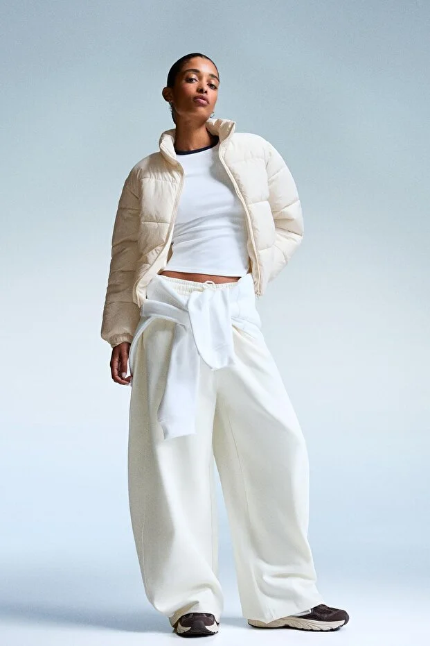 سترة مطرية من bershka