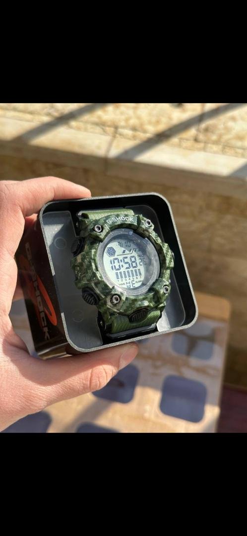 ساعة رياضية رقمية مقاومة للصدمات – تصميم عسكري