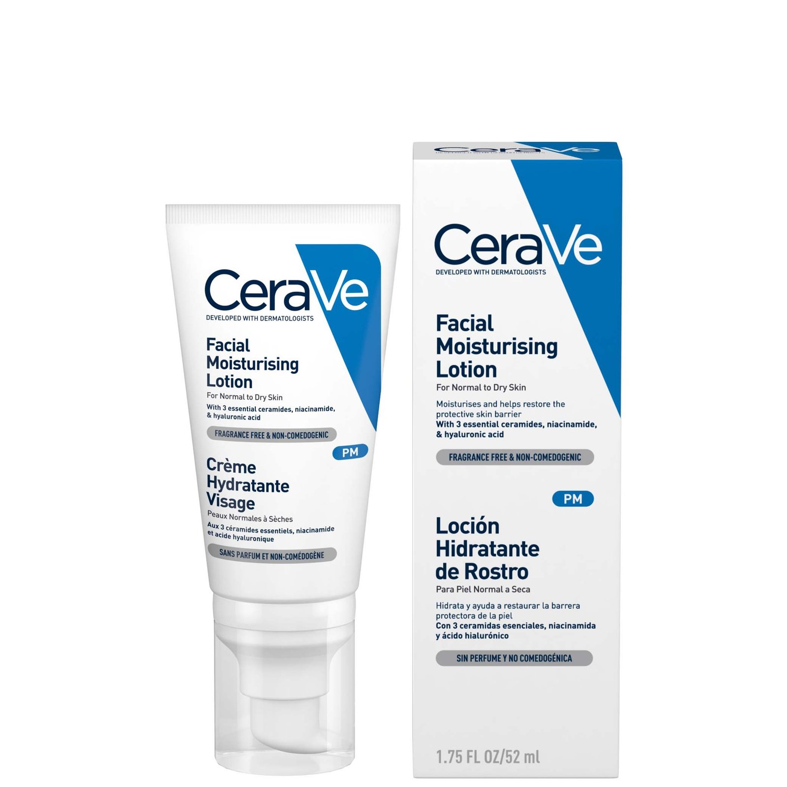 CERAVE CREME HYDRATANTE SPF50 52ML