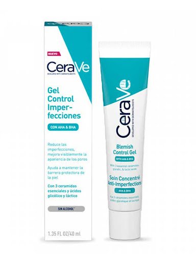 CERAVE GEL AHA+BHA 40ML