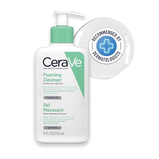 CERAVE GEL MOUSSANT 236ML