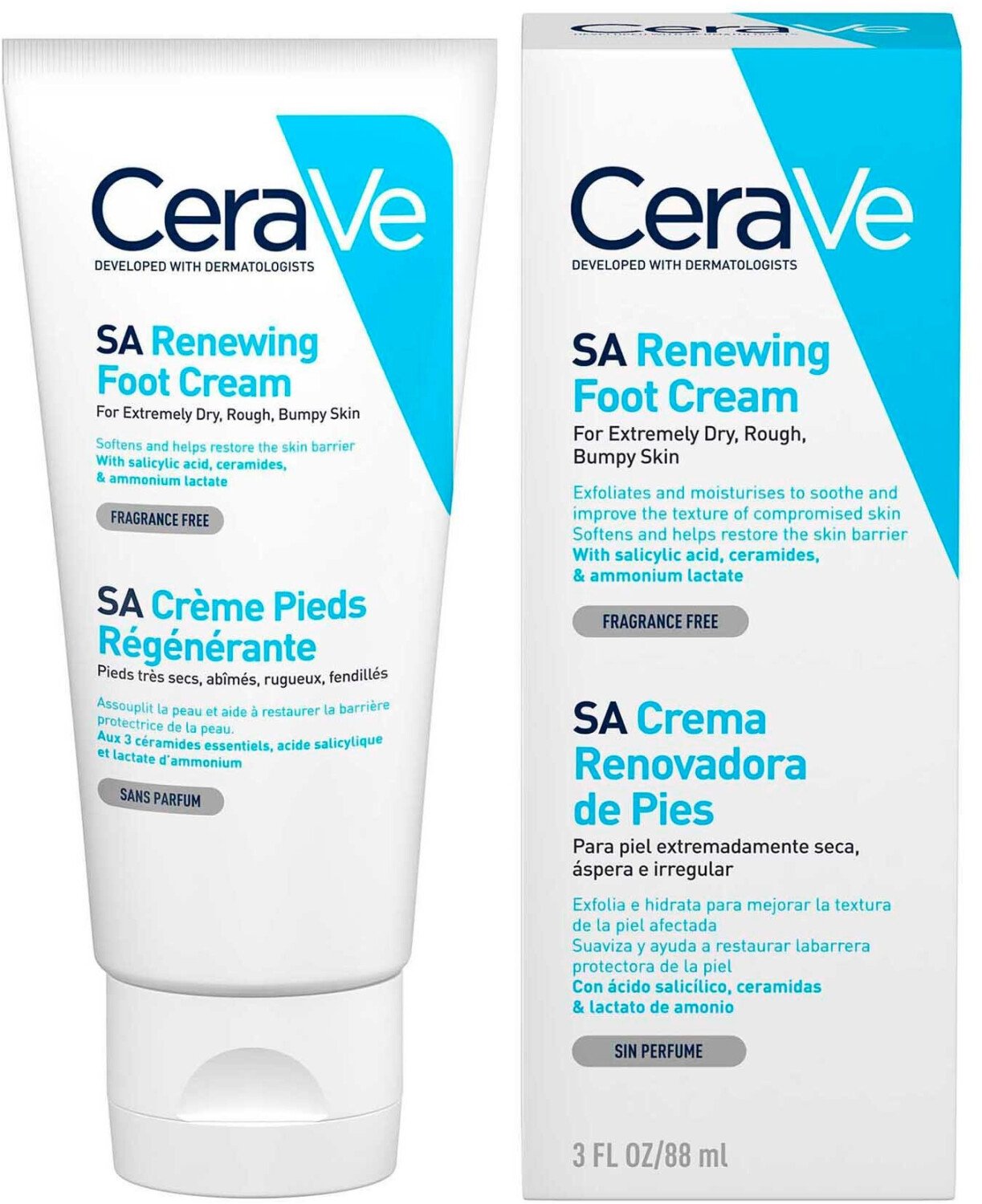 CERAVE SA REGENERIERENDE FUBCREME 88ML