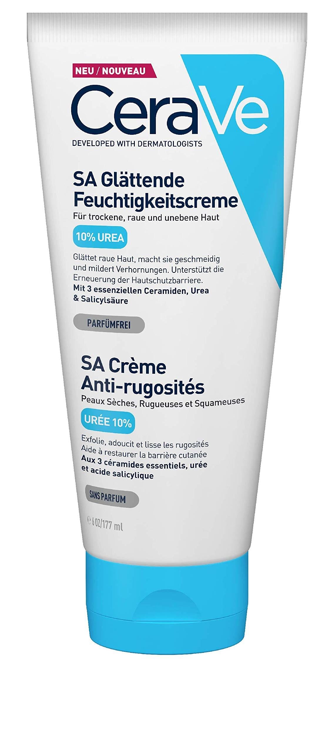 CERAVE SA SMOOTHING CREAM 10% UREA 177ML