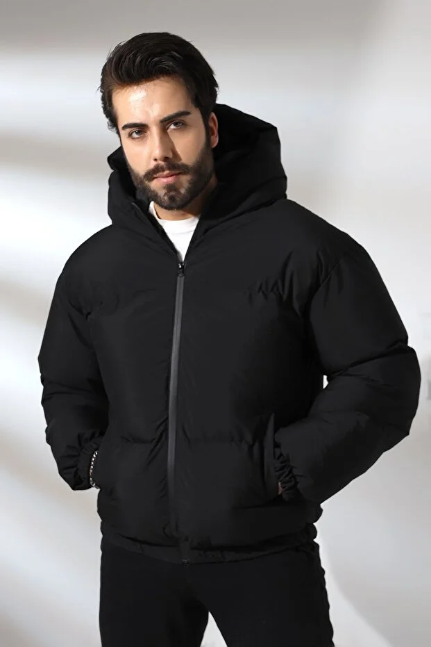 جاكيت غارين مقاوم للمطر والرياح بأكمام واسعة ومعطف واقٍ من الماء