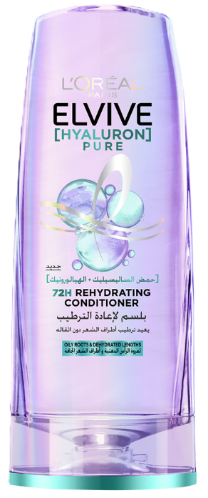 ELVIVE CONDITIONER HYALURON PURE 200ML مصري