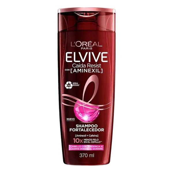 ELVIVE SHAMPOO CAIDA RESIST 370ML