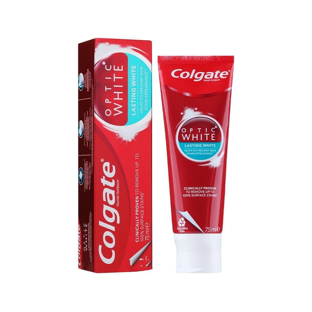 COLGATE OPTIC WHITE LASTING WHITE 75ML
