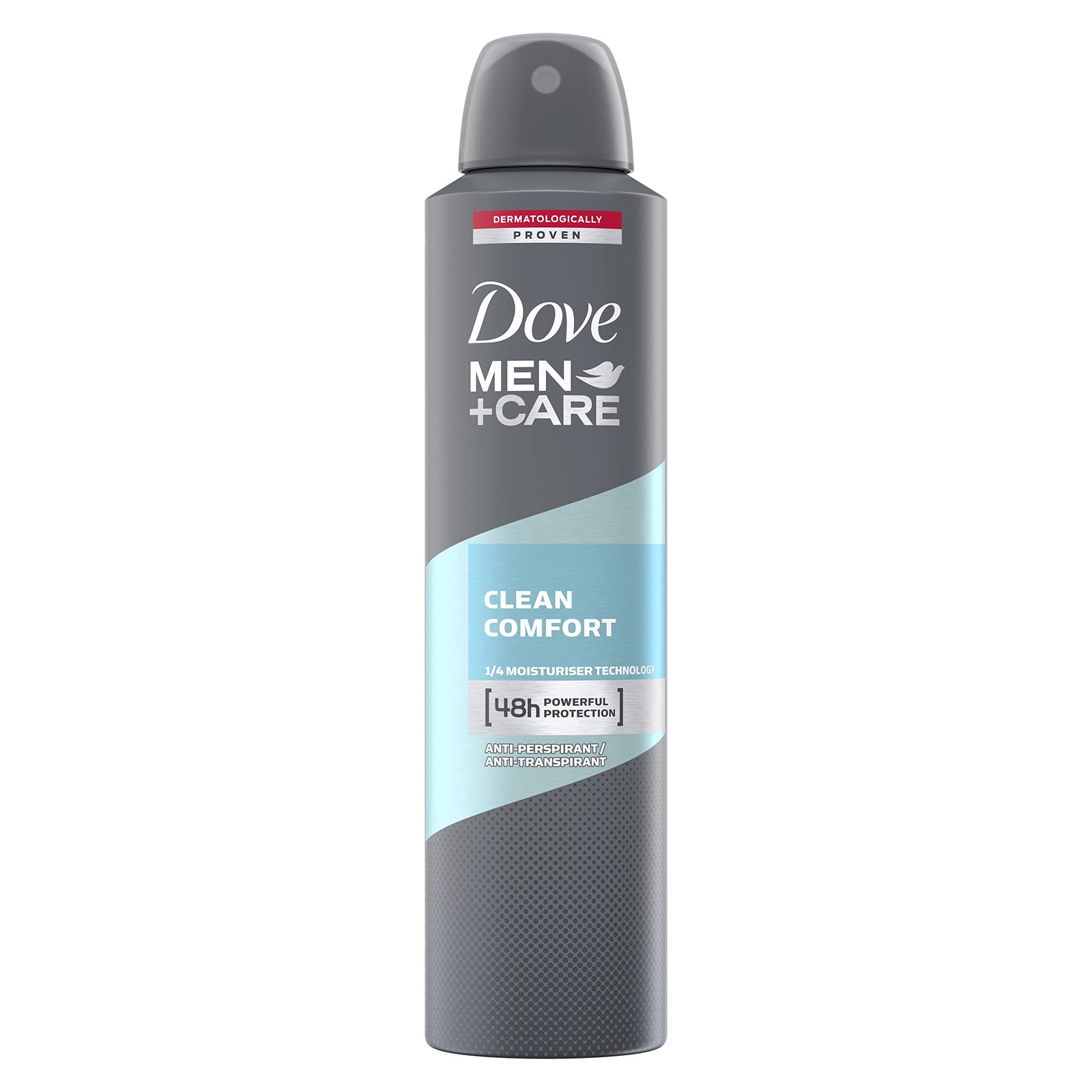 DOVE SPRAY MEN CLEAN COMFORT 250ML